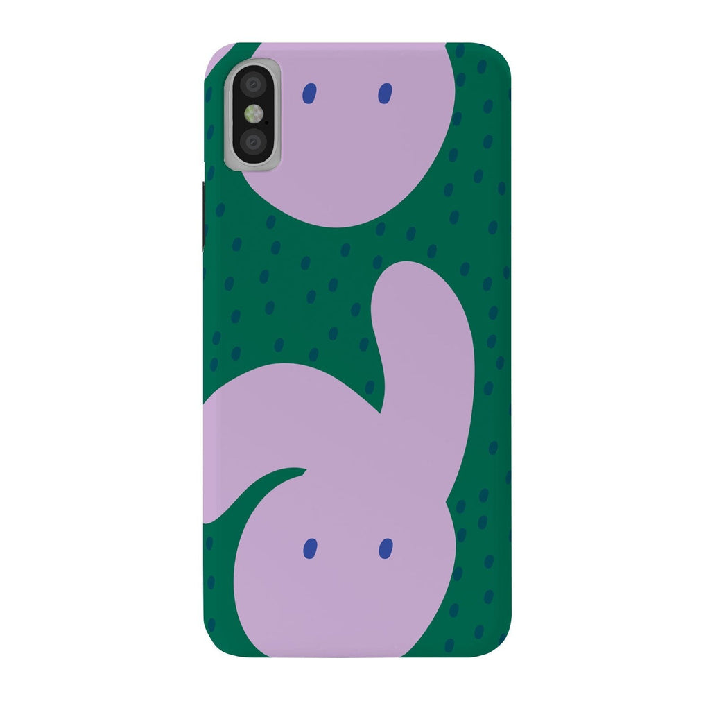Camilla Foss Pebbles and Rabbit Phone Case