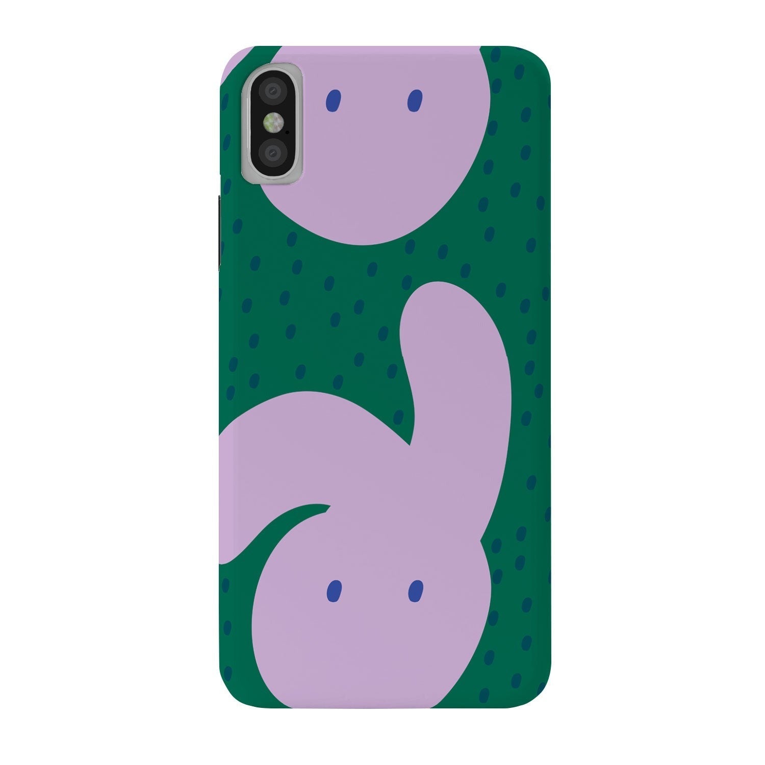 Camilla Foss Pebbles and Rabbit Phone Case