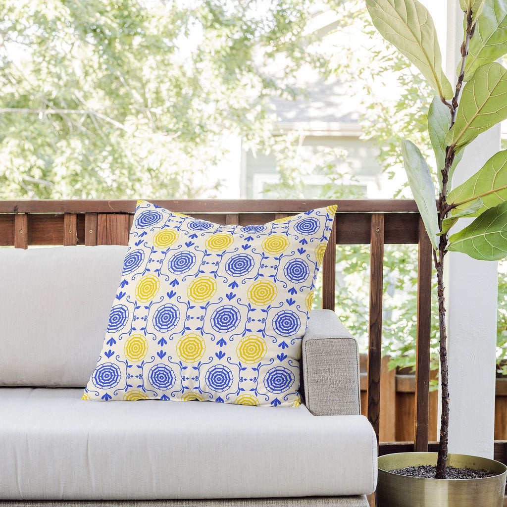 Design by Spark Dolce Vita Parasols Outdoor Throw Pillow