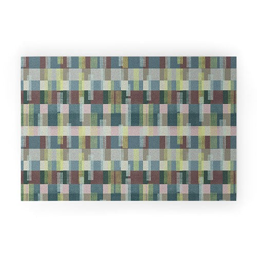 Marta Barragan Camarasa Dynamic Linear Blocks Welcome Mat