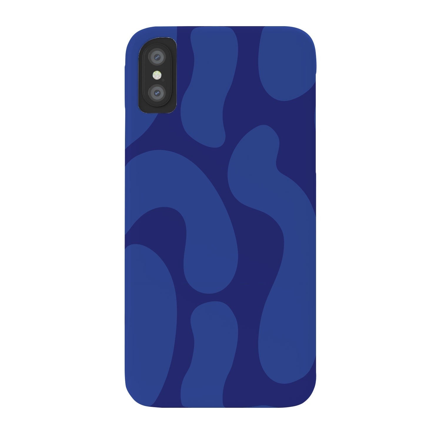 Camilla Foss Blue Pebble Phone Case