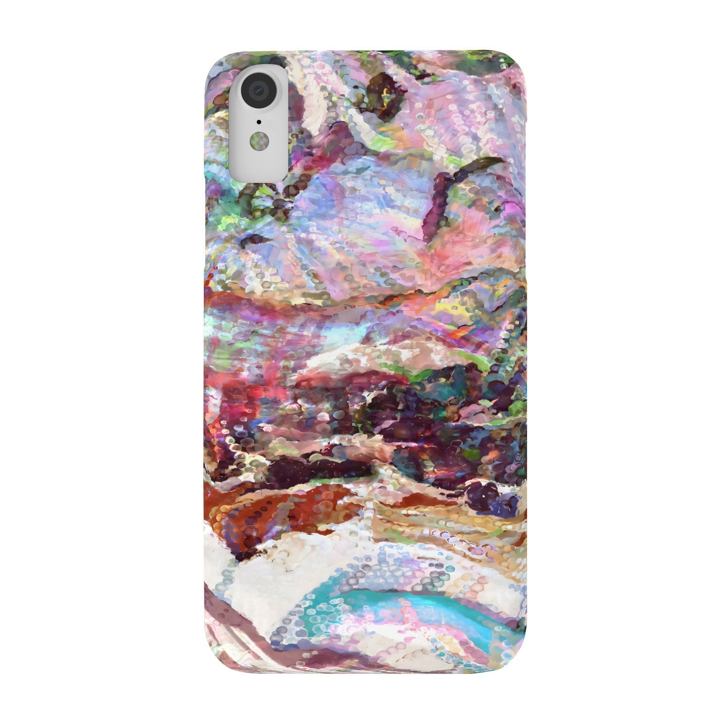83 Oranges Sequin Haze Phone Case