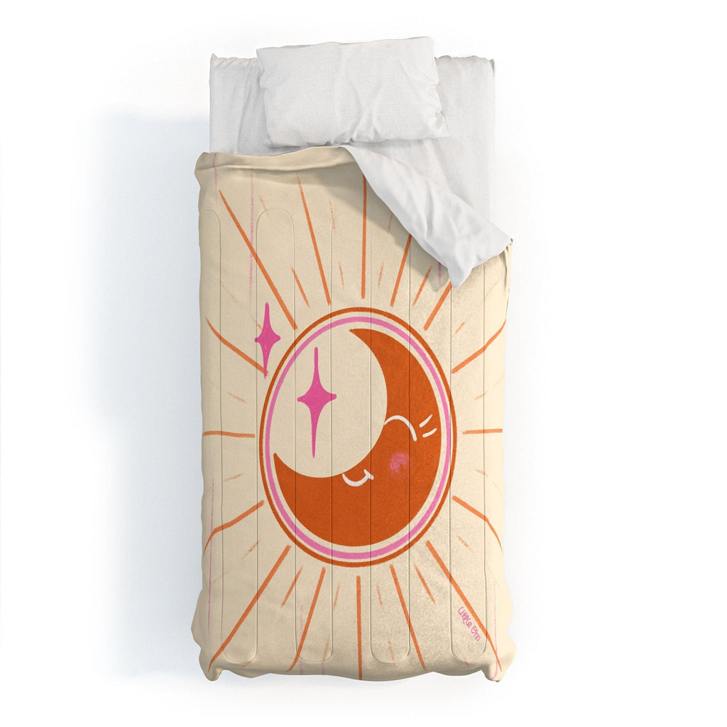 Little Om Celestial Moon cream Comforter
