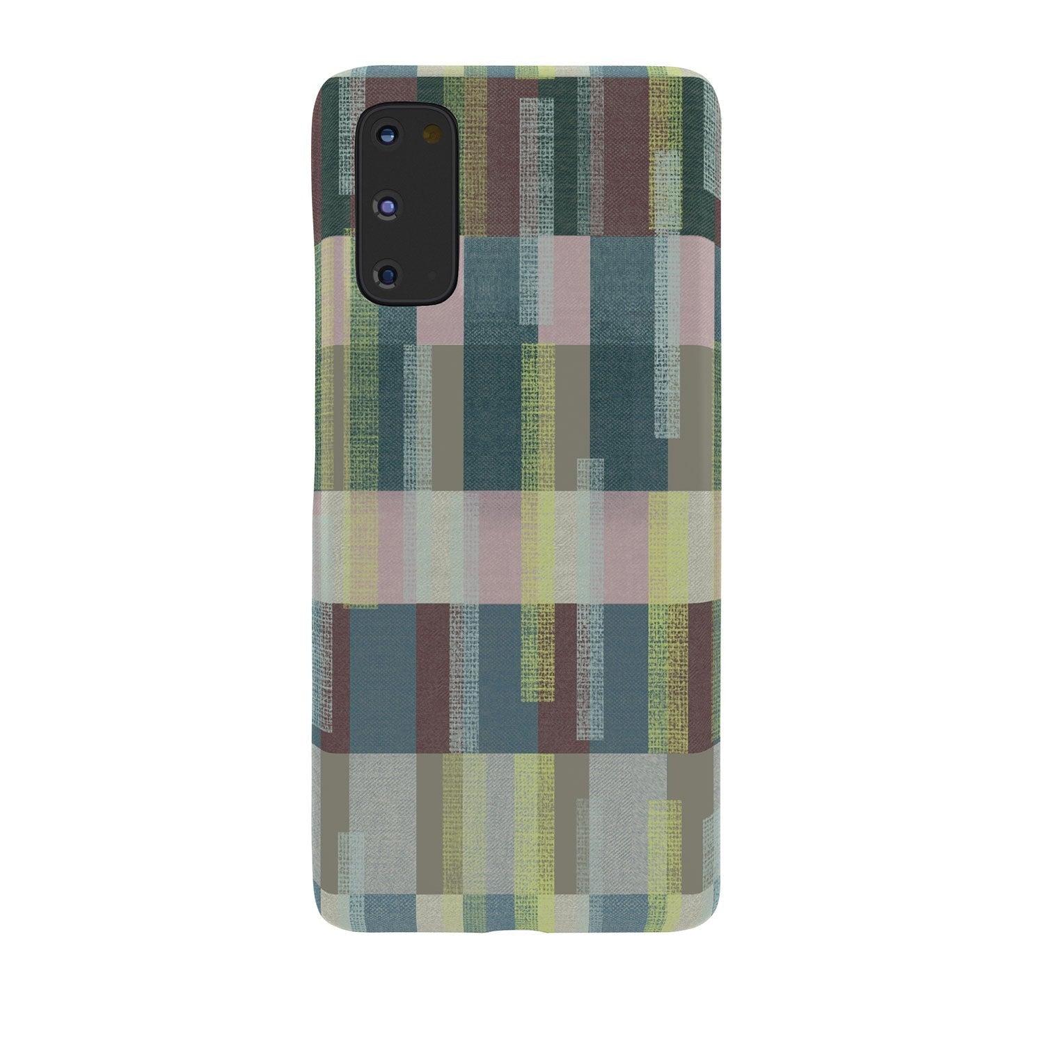Marta Barragan Camarasa Dynamic Linear Blocks Phone Case