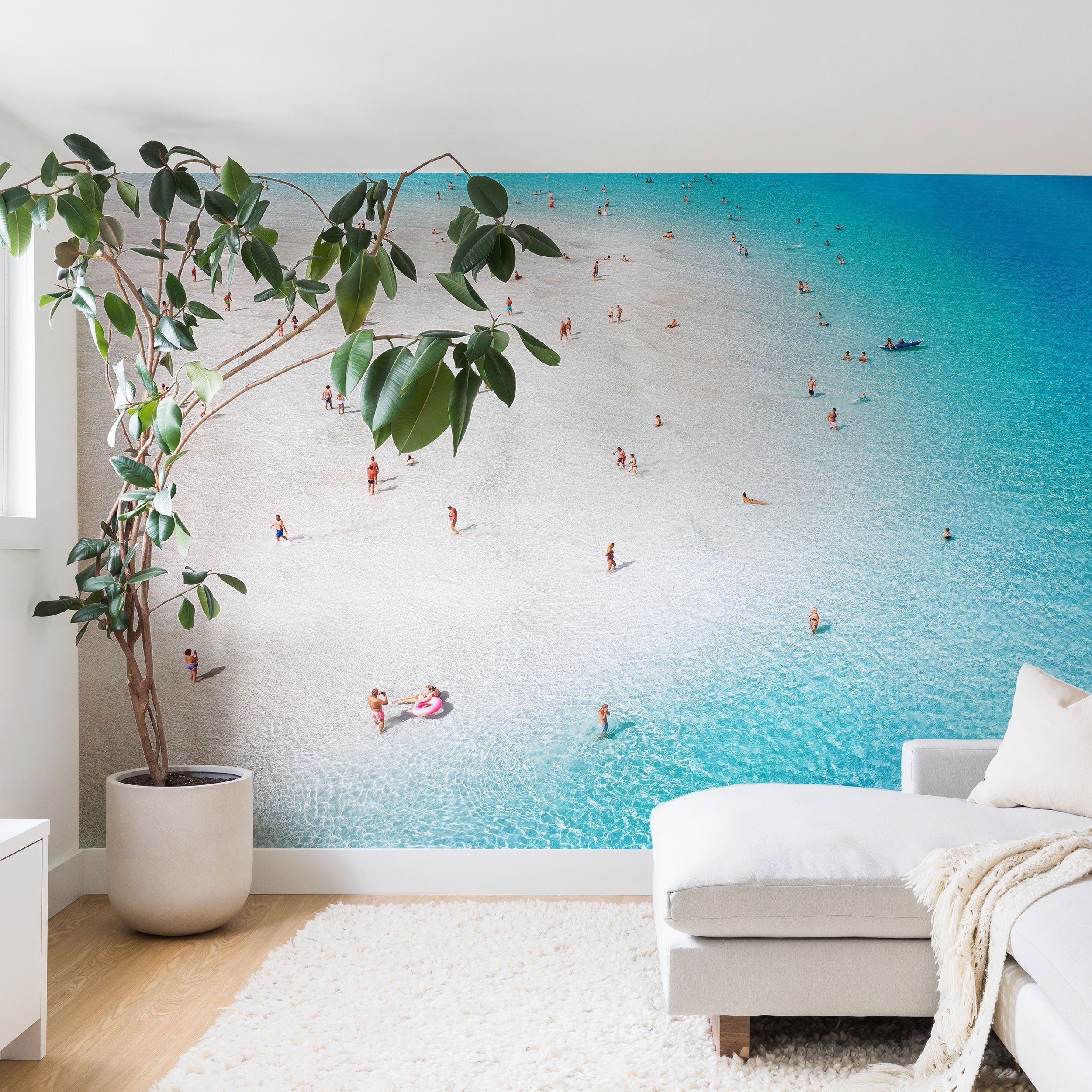 Gal Design Beach Daydream Wall Mural