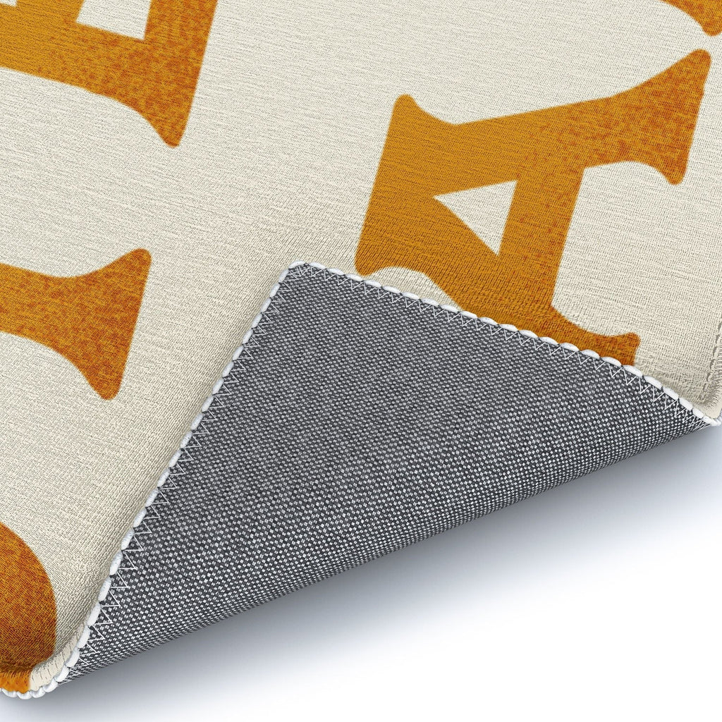 Jessica Molina Salute Gold Pattern on Cream Area Rug