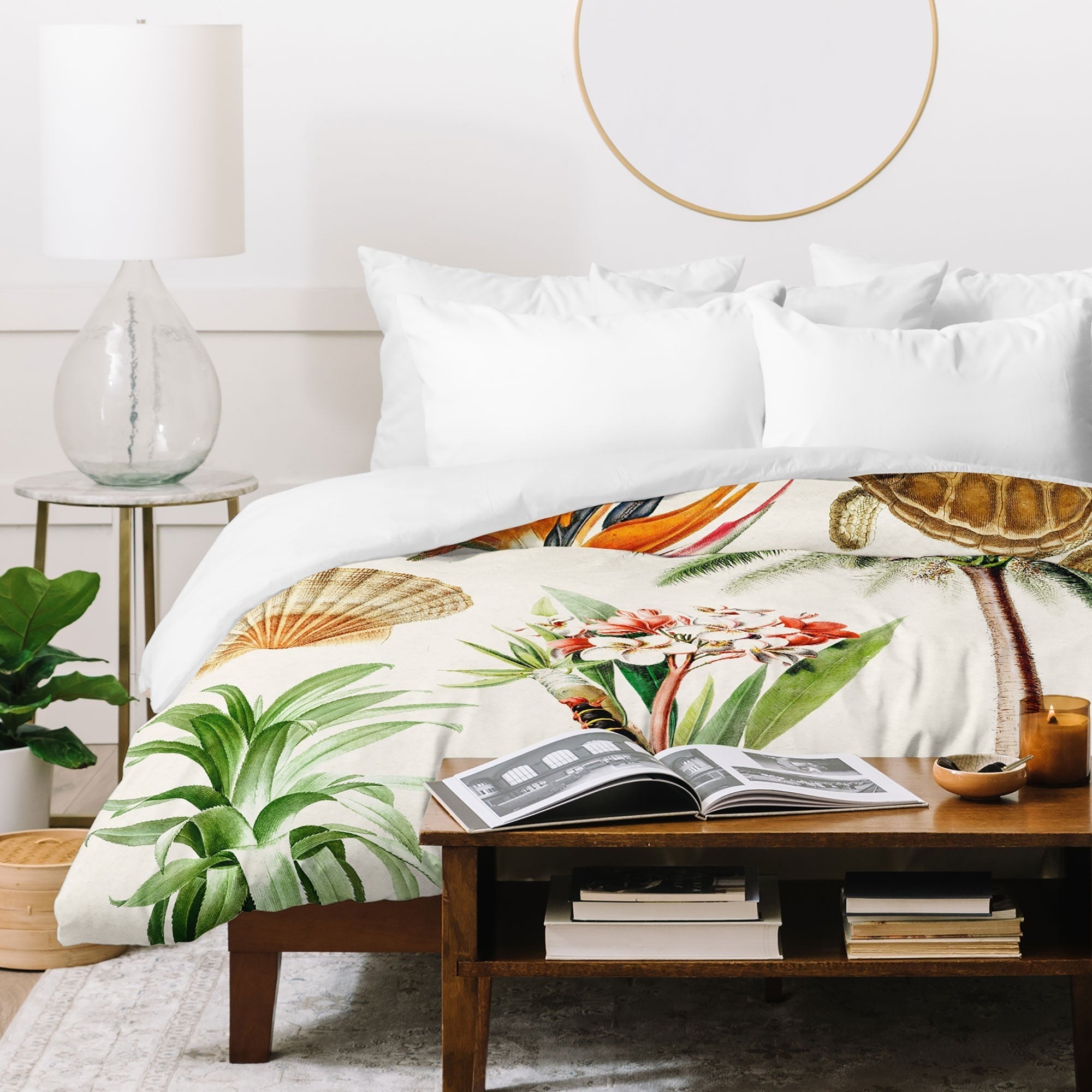 Gal Design Hawaii Collection Duvet Cover