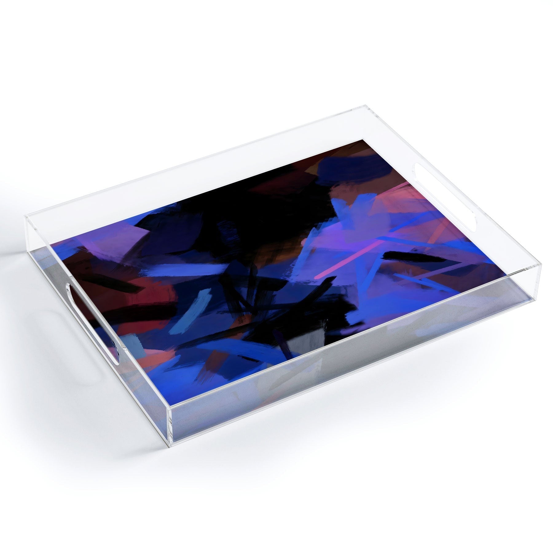 83 Oranges Midnight Sparks Acrylic Tray