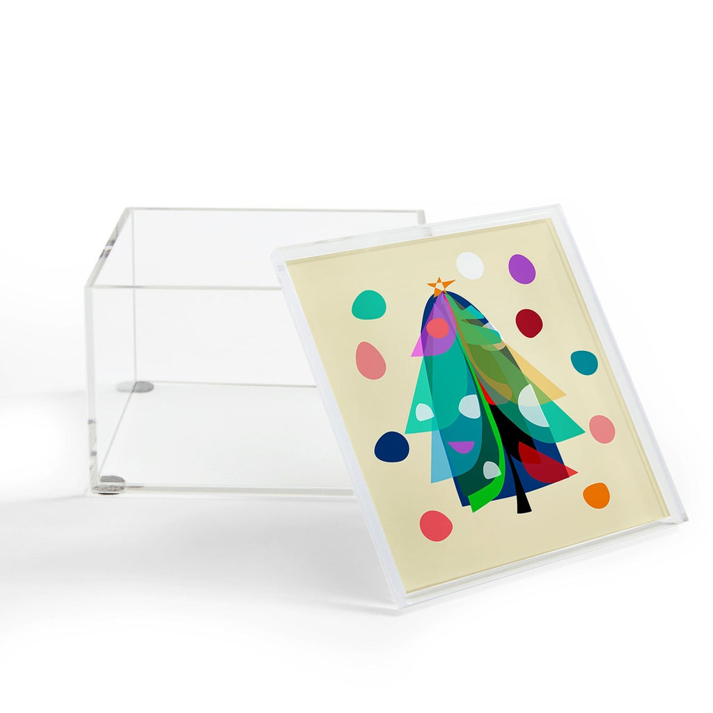 Mirimo Decorated Tree Acrylic Box