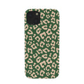 Avenie BR Cheetah Print In Green Phone Case