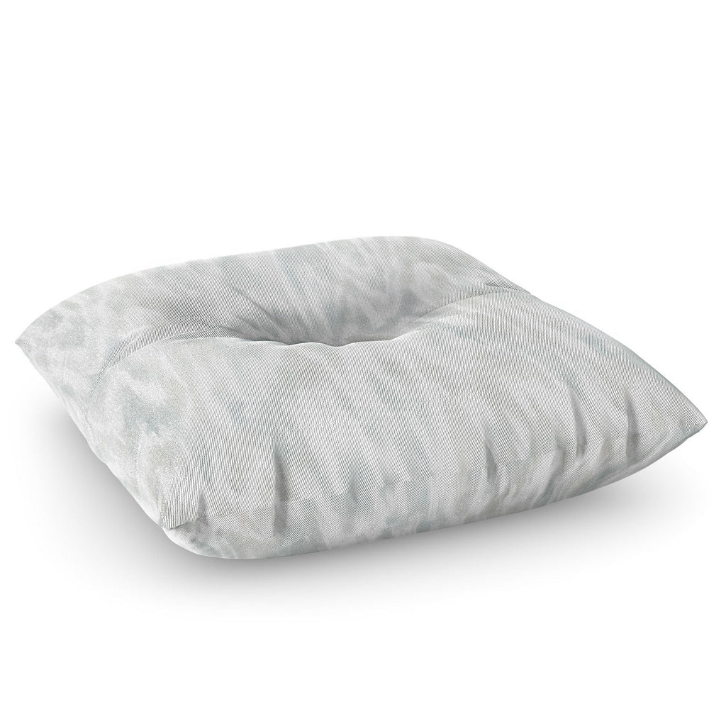 Jacqueline Maldonado Watercolor Wood Grain Floor Pillow Square