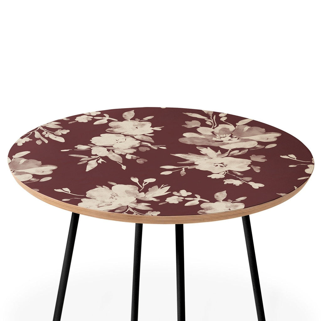 Marta Barragan Camarasa Antique Petal Romance Round Side Table