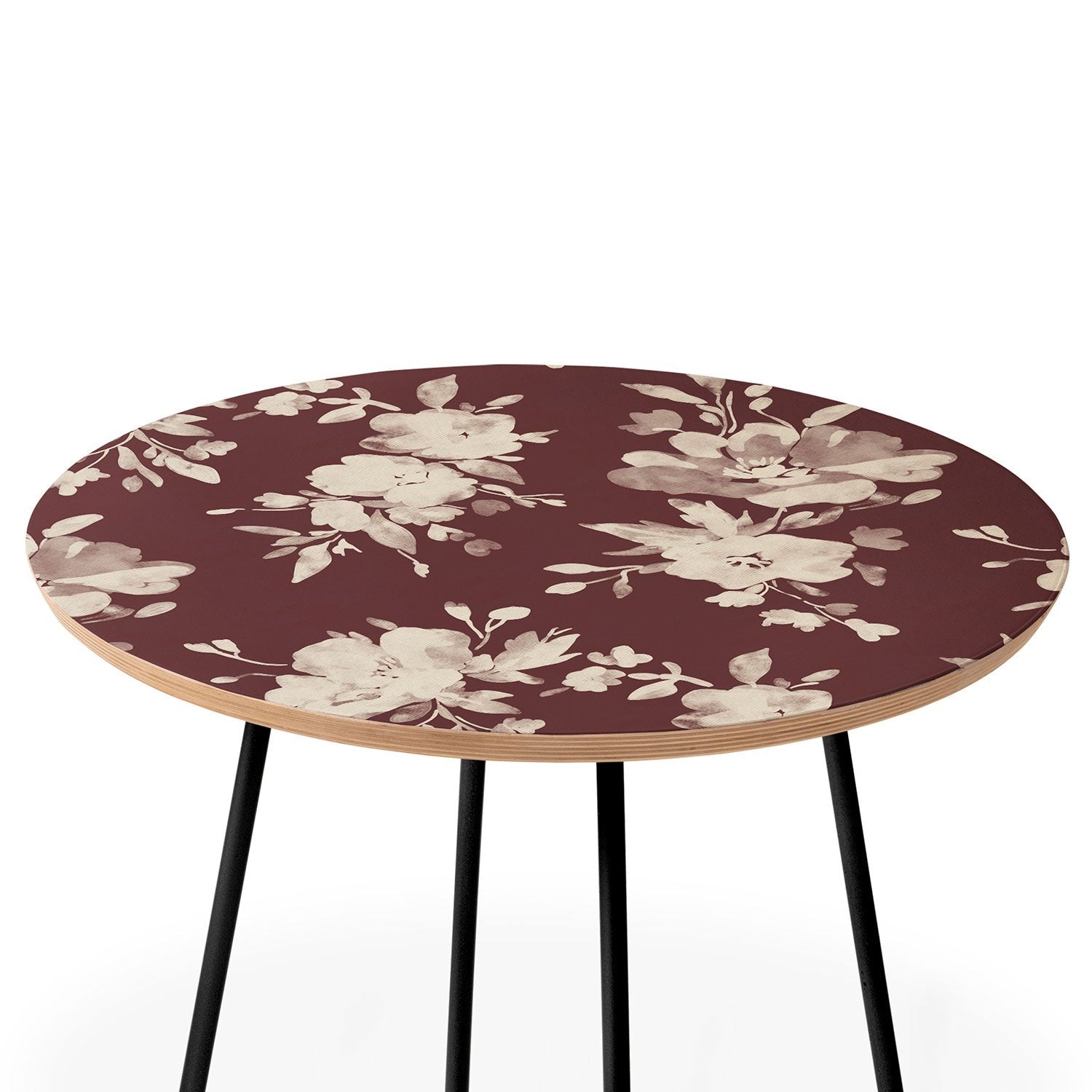 Marta Barragan Camarasa Antique Petal Romance Round Side Table