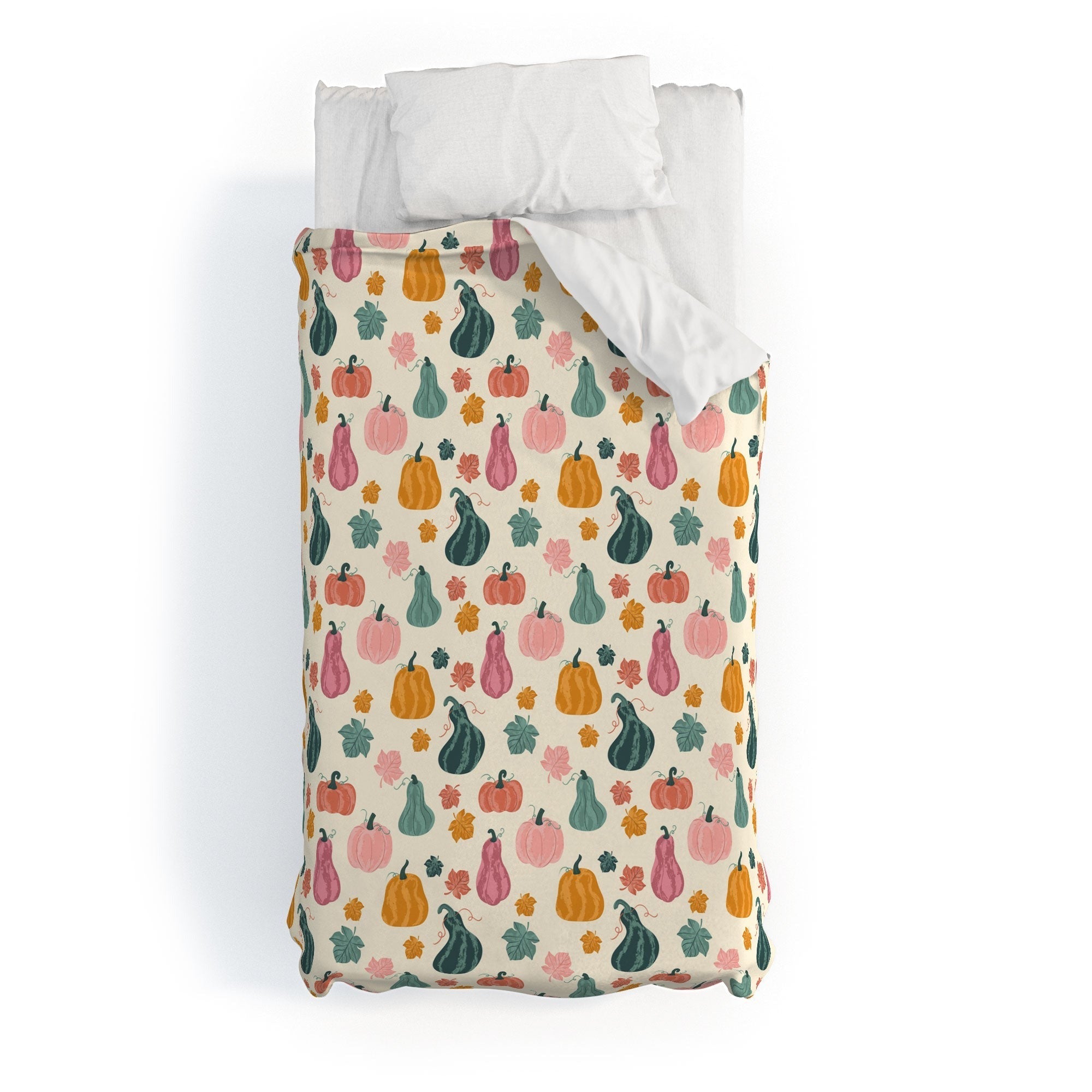 Design by Spark Gourdgeous Autumn Duvet Cover