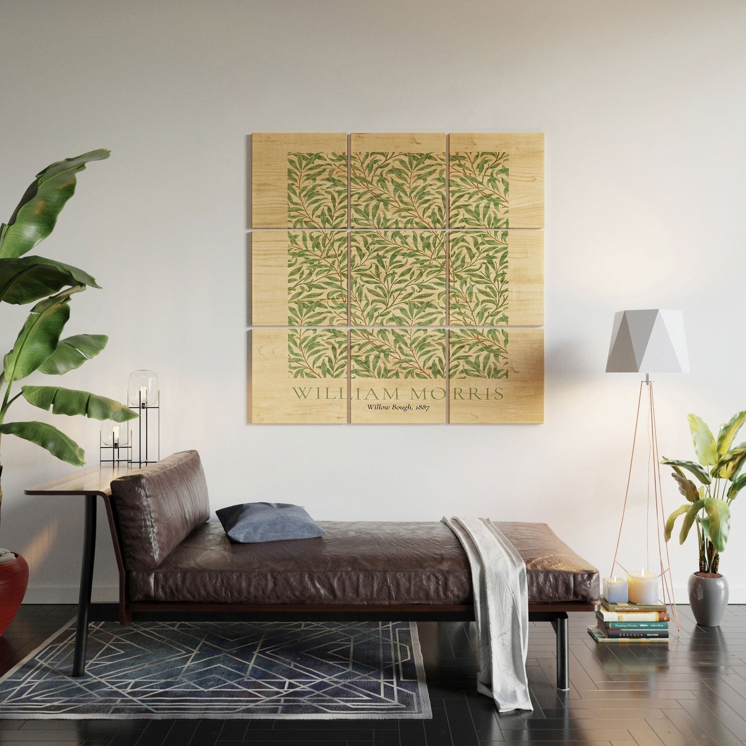 DENY Designs William Morris Willow Bough 1887 Wood Wall Mural