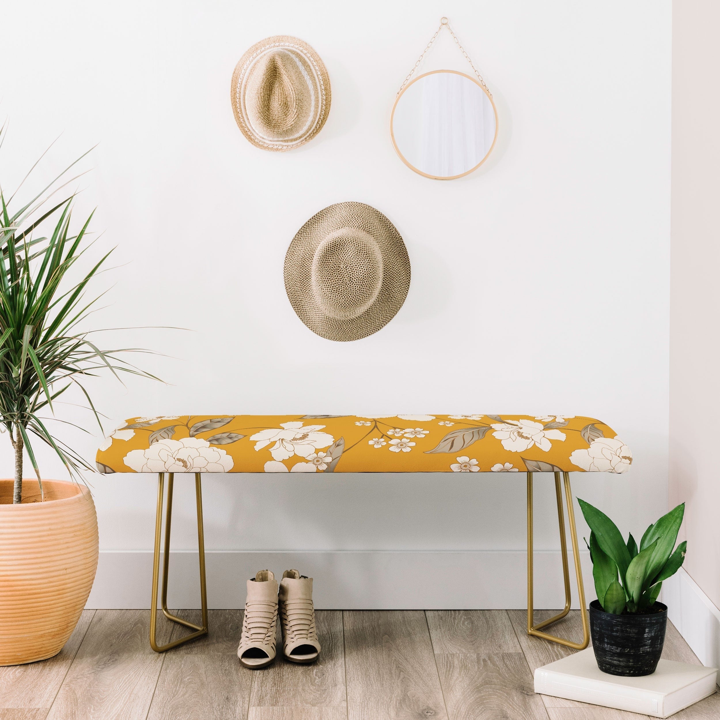 Gabriela Fuente Roberta Sunflower Bench