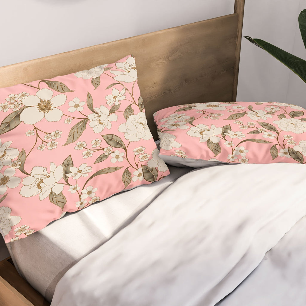 Gabriela Fuente Roberta in Pink Pillow Shams