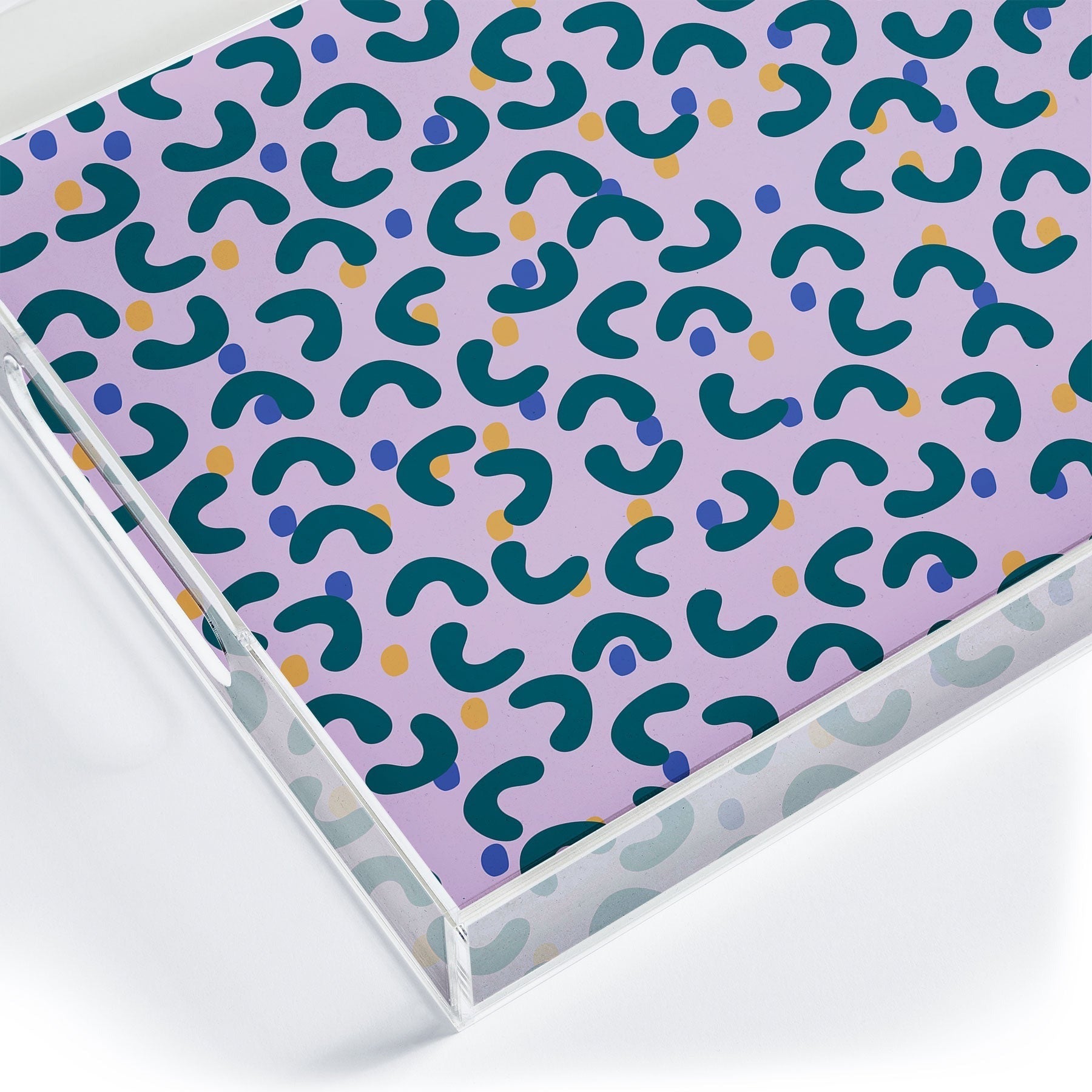Camilla Foss Pebbles Mix Acrylic Tray