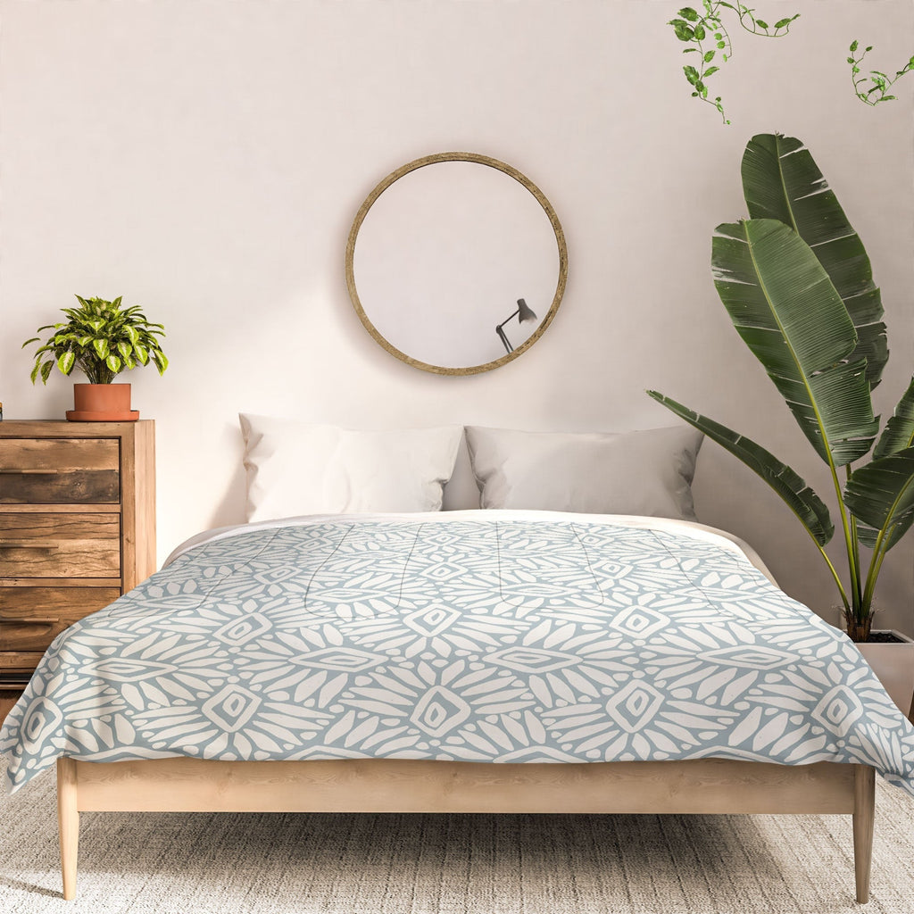 CoastL Studio Palm Ogee Comforter
