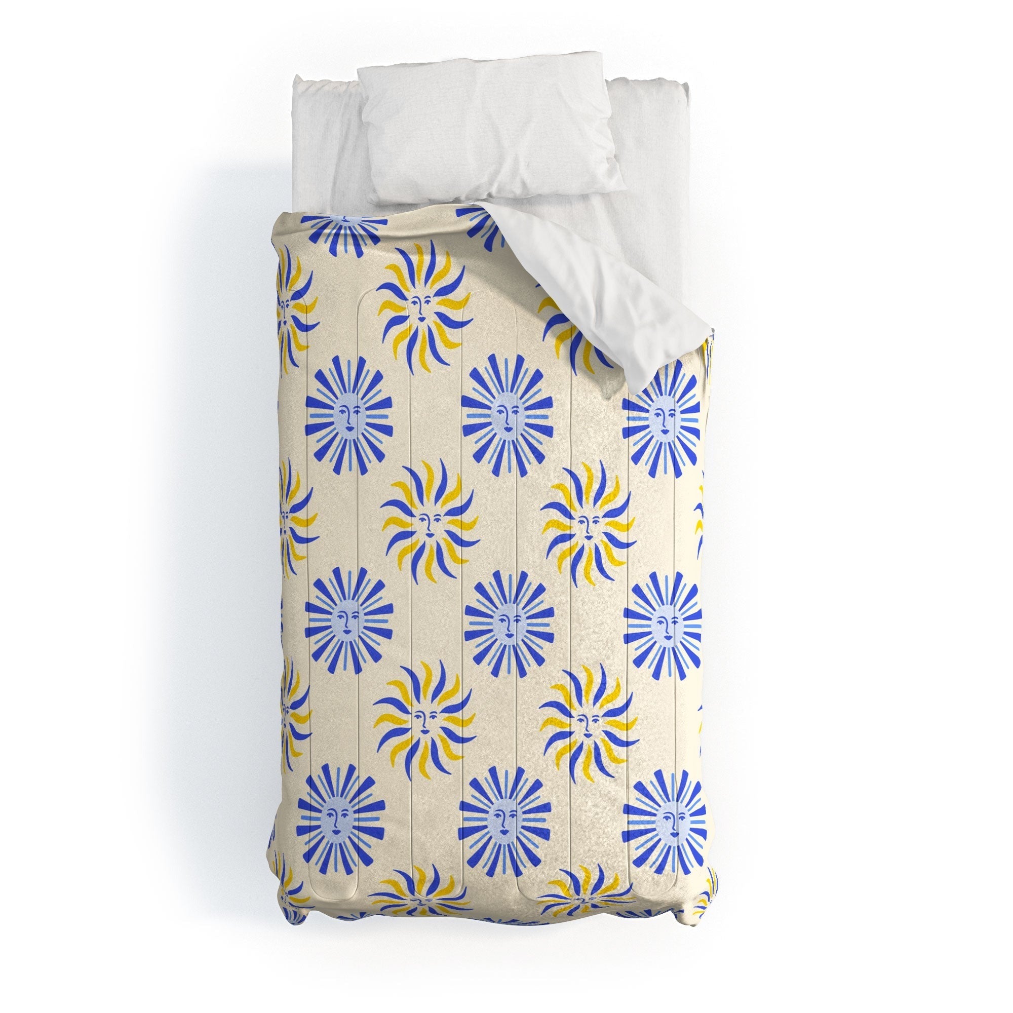 Design by Spark Dolce Vita Radial Sun Flames Comforter