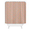 CoastL Studio Palm Scallop Shower Curtain