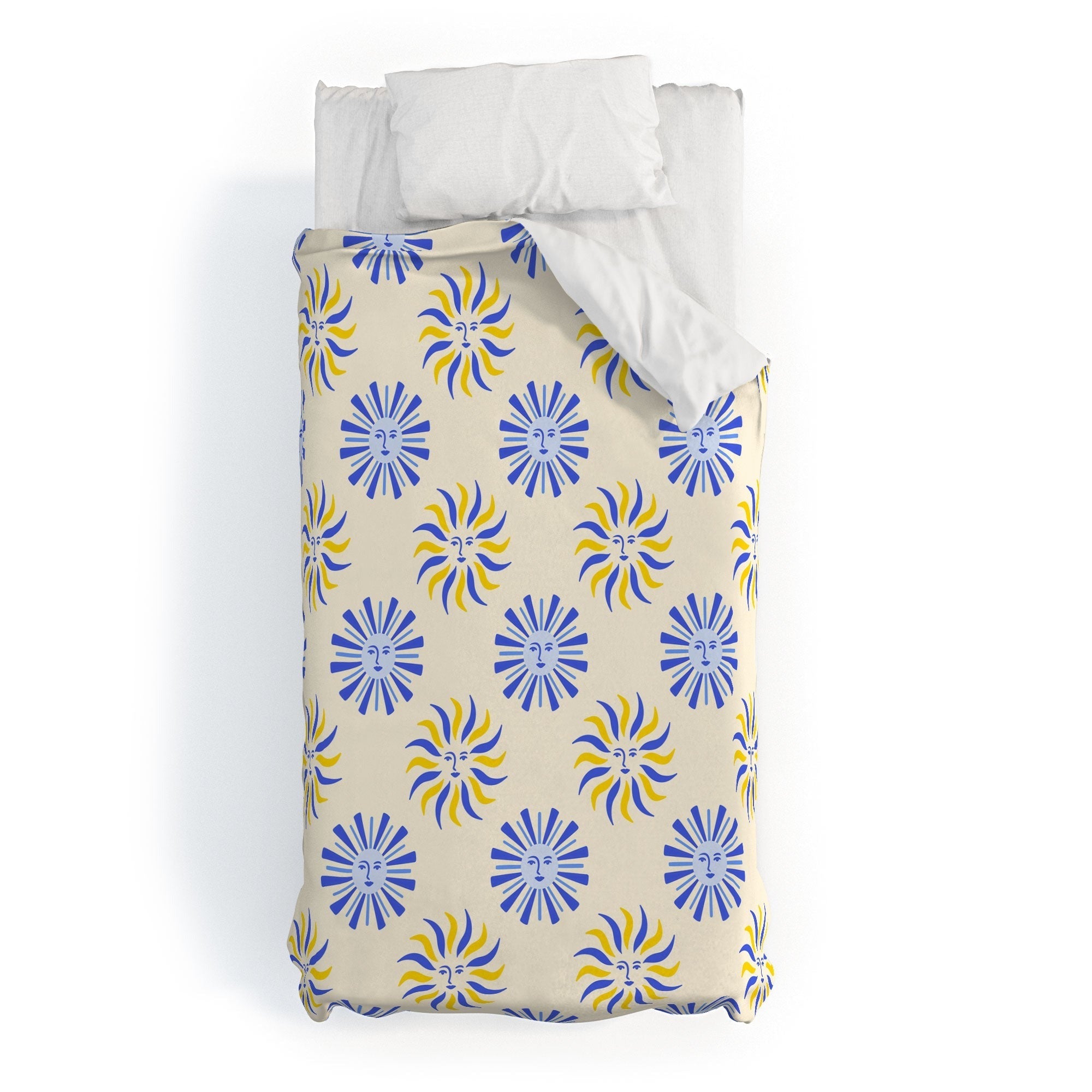 Design by Spark Dolce Vita Radial Sun Flames Duvet Cover