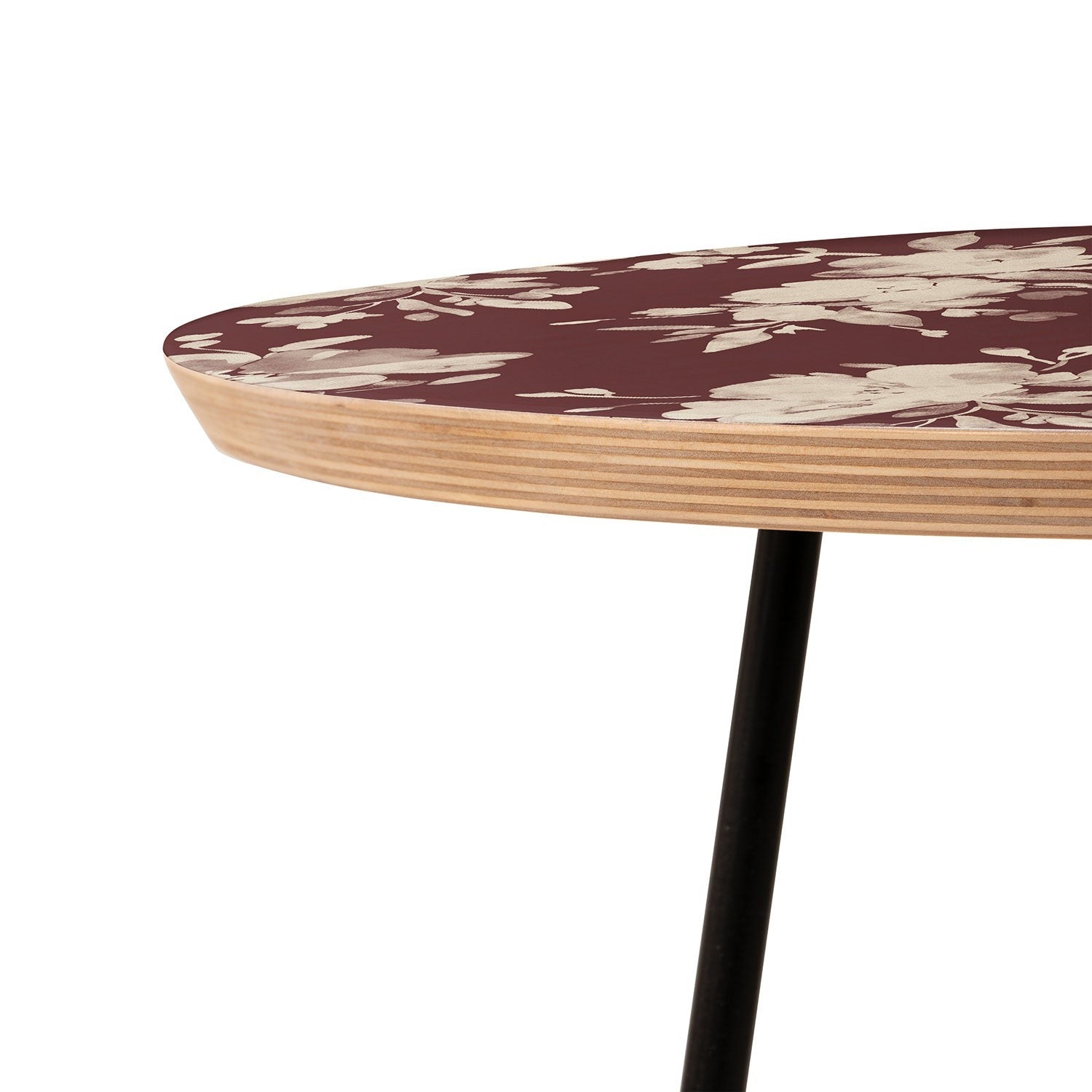 Marta Barragan Camarasa Antique Petal Romance Round Side Table