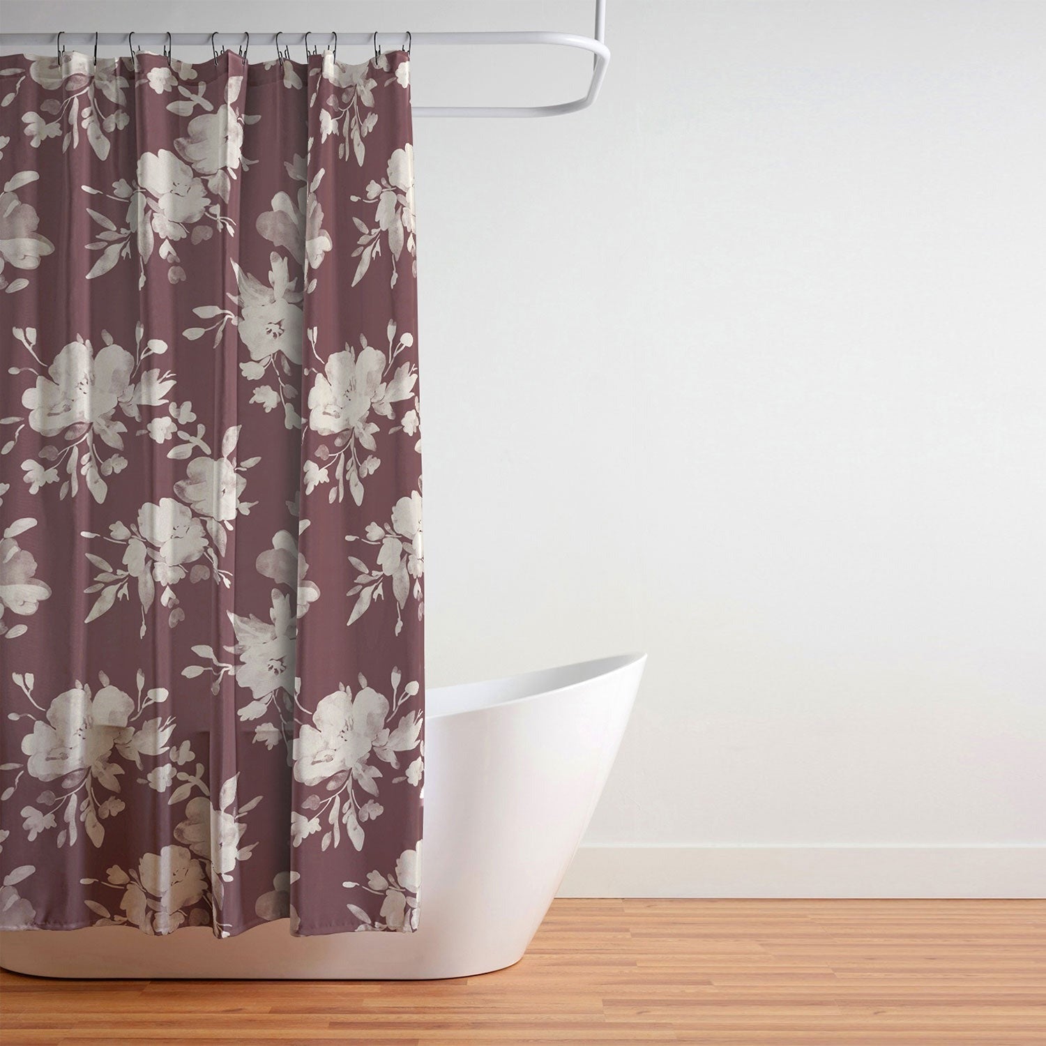 Marta Barragan Camarasa Antique Petal Romance Shower Curtain