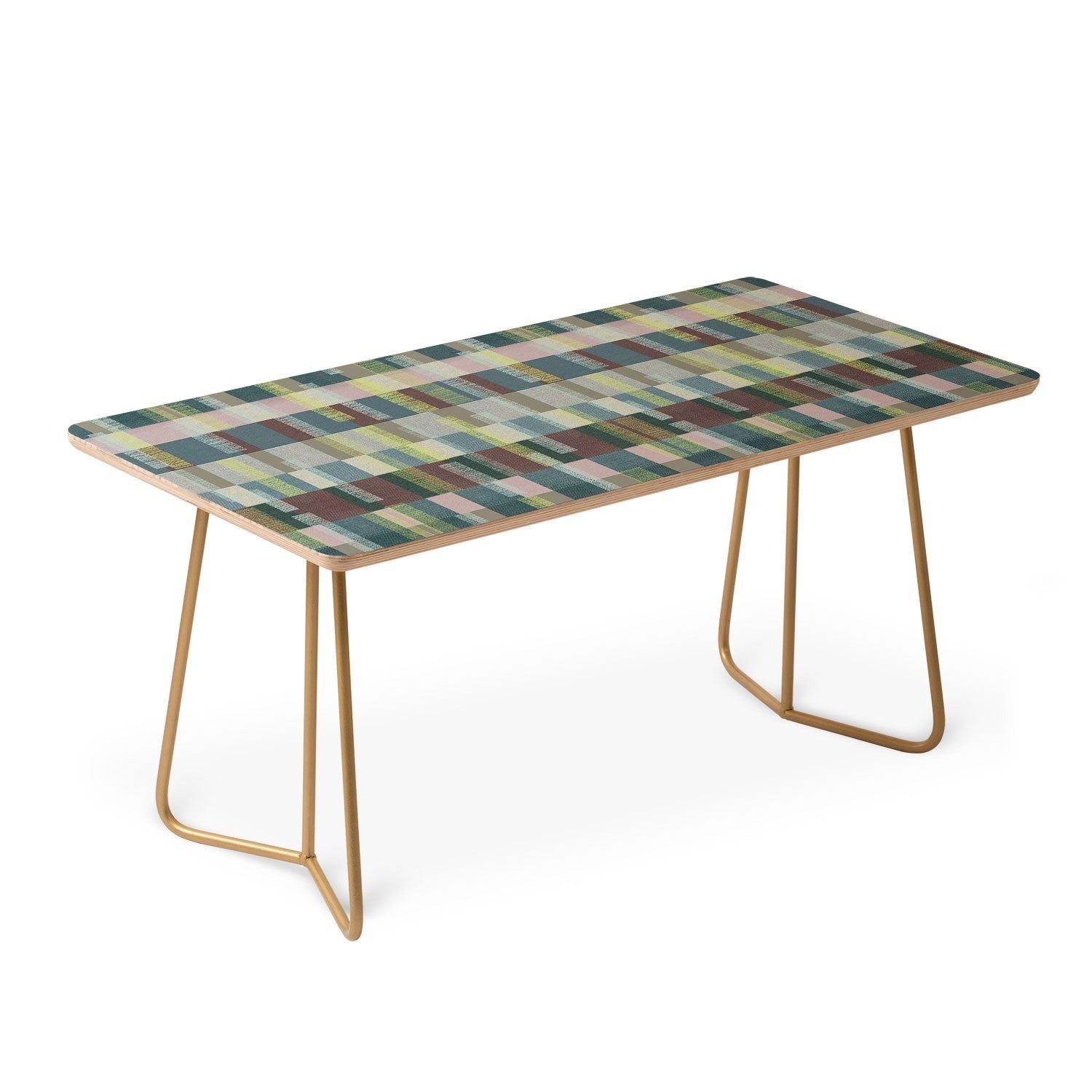 Marta Barragan Camarasa Dynamic Linear Blocks Coffee Table
