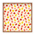 Design by Spark Gummy Bears and Candy Hearts Valentines Square Tray