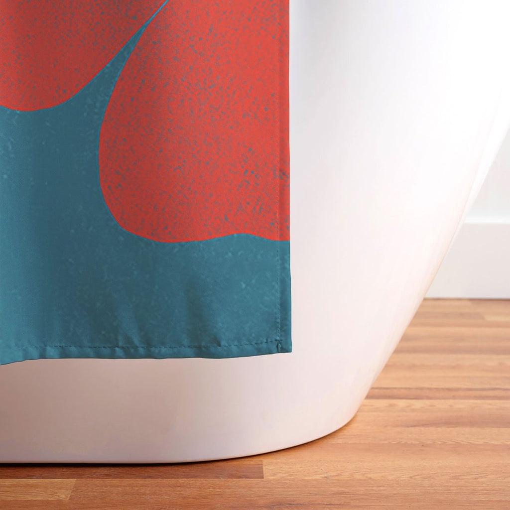 Garima Dhawan oxalis 1 Shower Curtain
