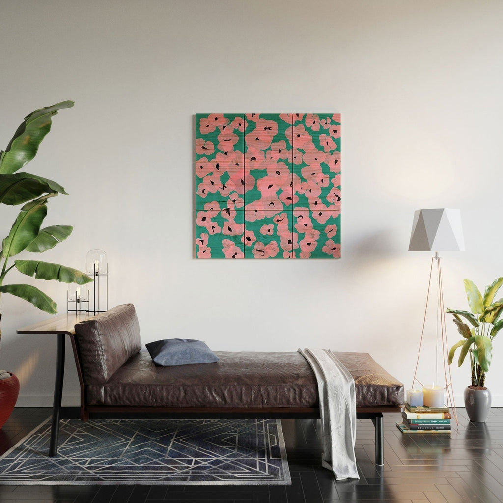 Garima Dhawan hydrangea 14 Wood Wall Mural