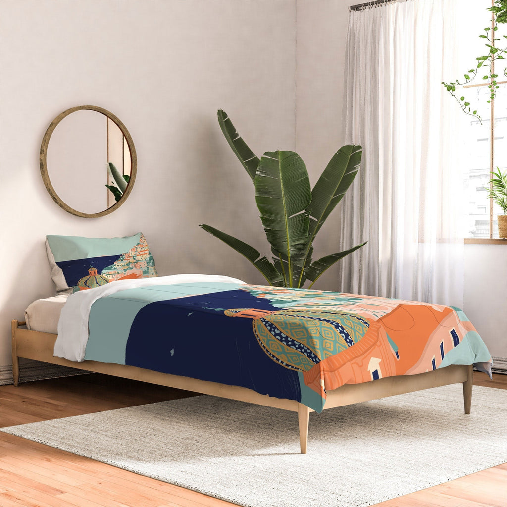 Valeria Frustaci Positano in Italy Comforter