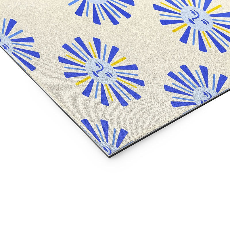Design by Spark Dolce Vita Radial Sun Welcome Mat
