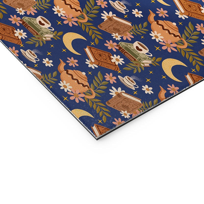 Avenie Moonlit Reading Nook II Welcome Mat