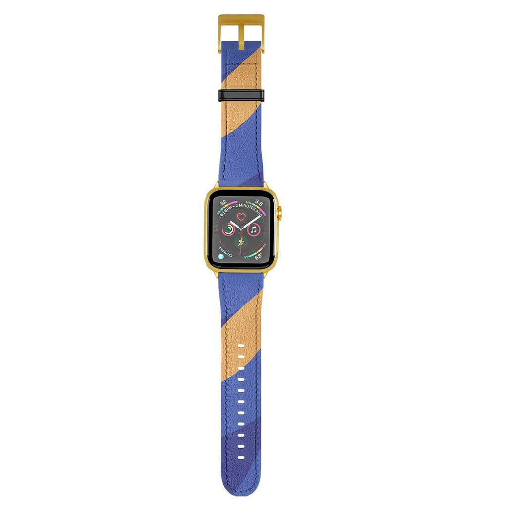 Camilla Foss Pebbles in Stream Apple Watch Band