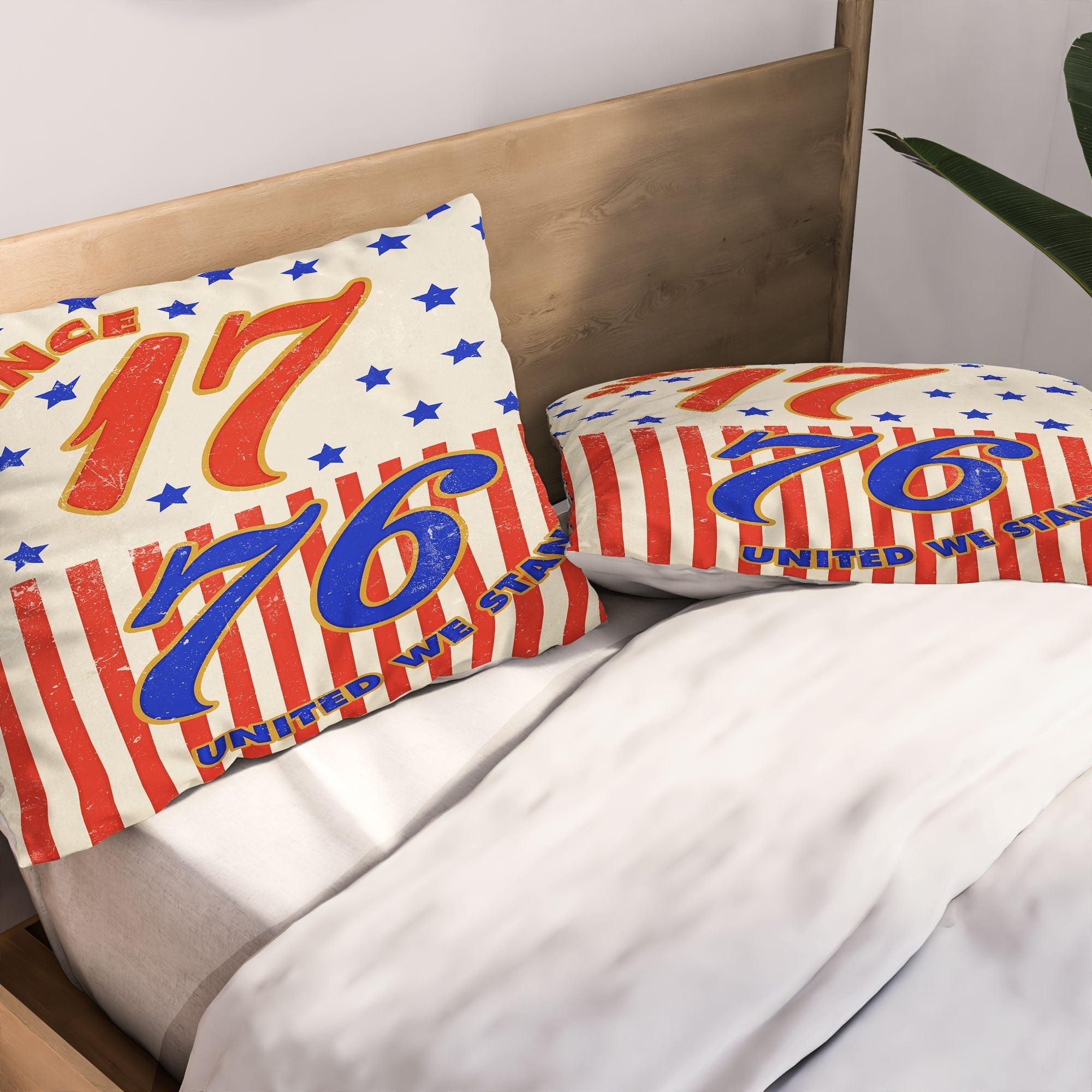 DENY Designs 1776 Stars Pillow Shams