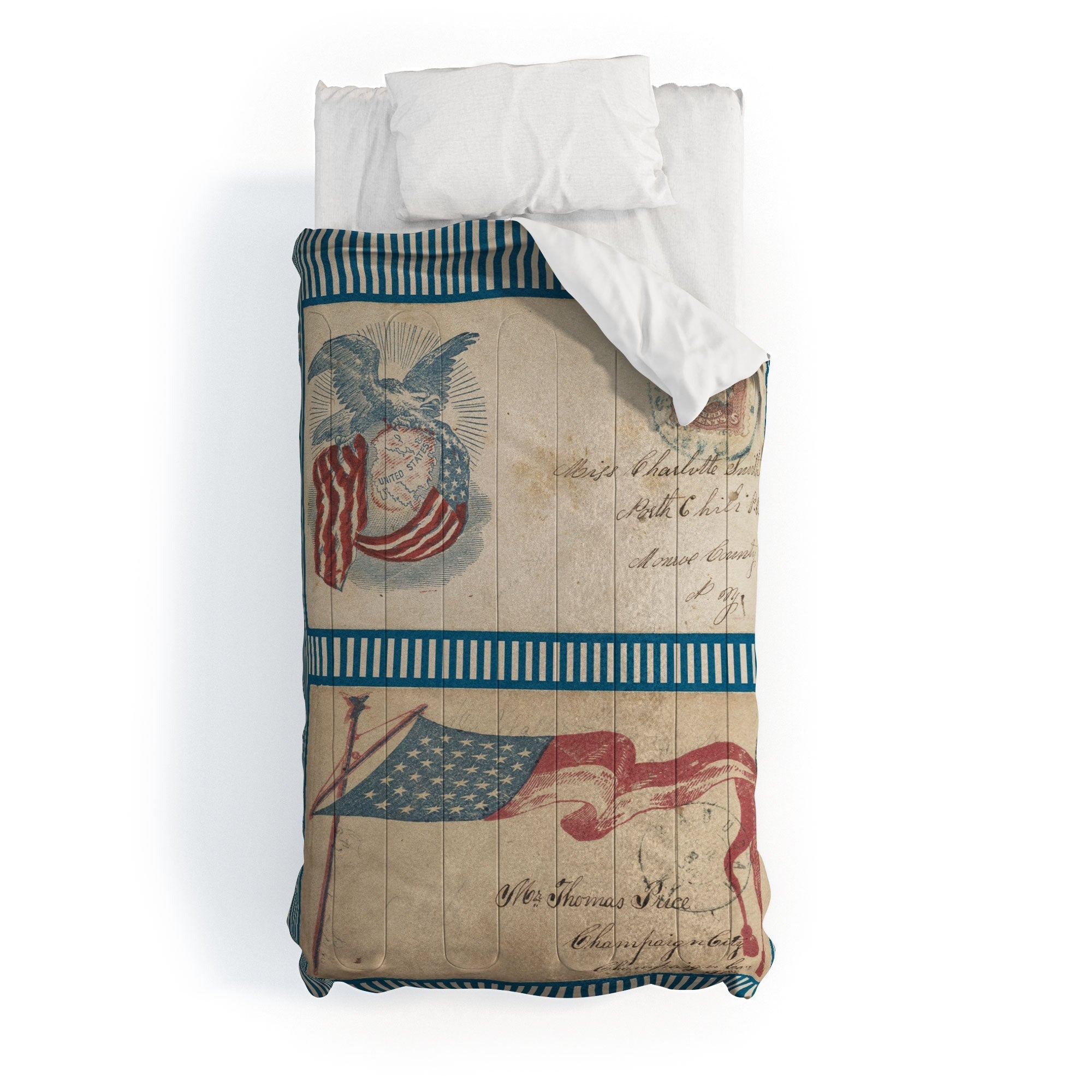 DENY Designs Civil War Envelopes Comforter