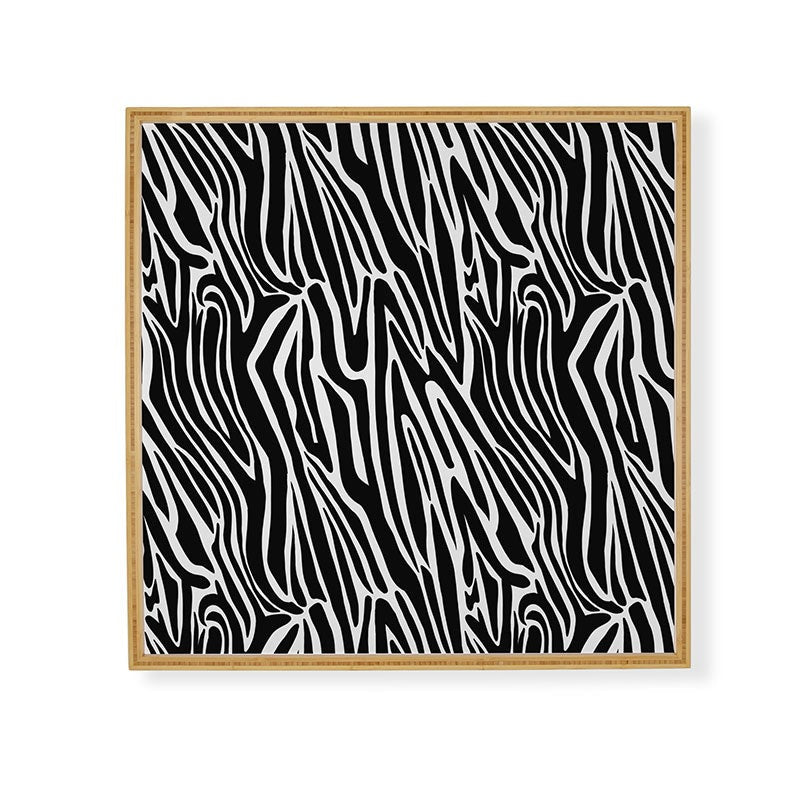 Jennifer Labre Wild Zebra Framed Wall Art
