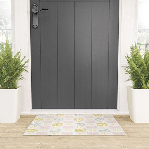 Menina Lisboa Spring Grandmillennial Welcome Mat