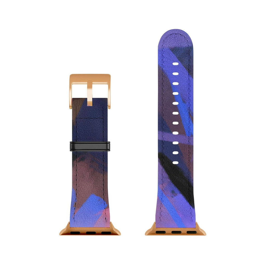 83 Oranges Midnight Sparks Apple Watch Band