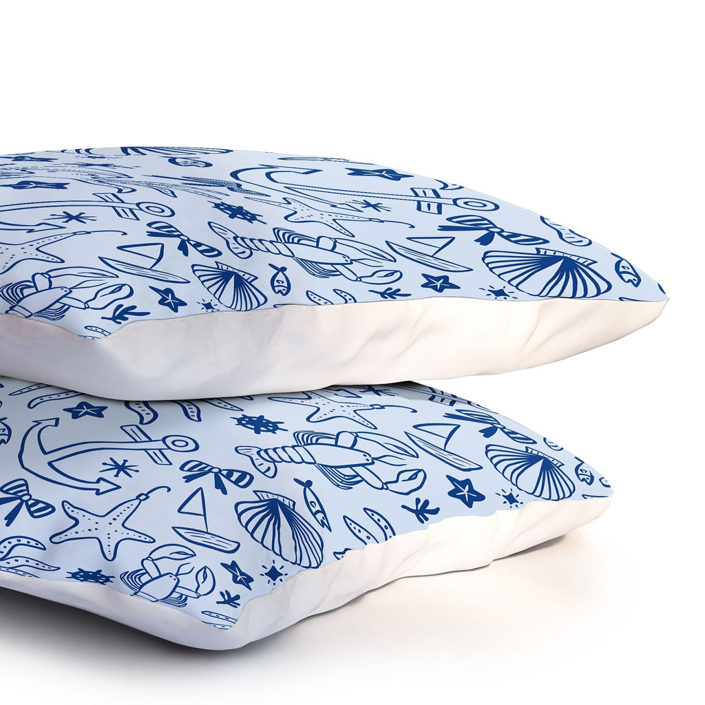 Design by Spark Marine Christmas Holiday Pillow Shams
