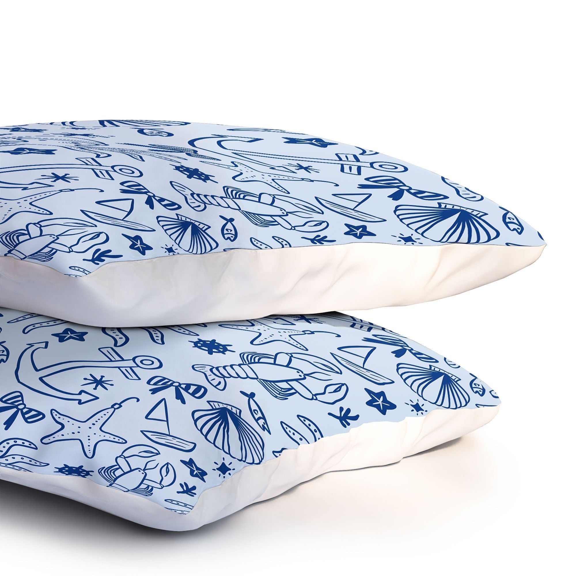 Design by Spark Marine Christmas Holiday Pillow Shams