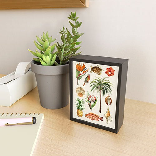 Gal Design Hawaii Collection Framed Mini Art Print