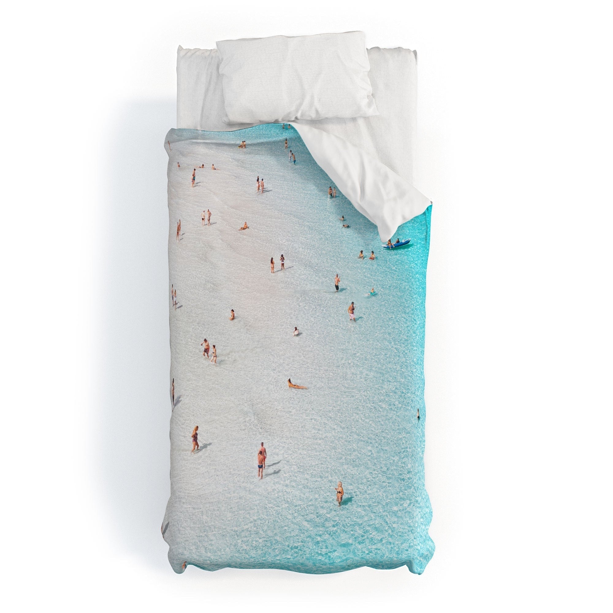Gal Design Beach Daydream Duvet Cover