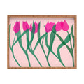Garima Dhawan tulips 14 Rectangular Tray