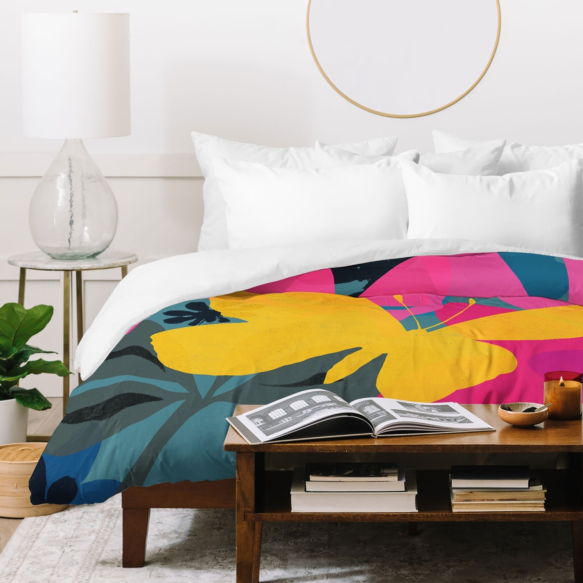 Garima Dhawan wild 1 Duvet Cover