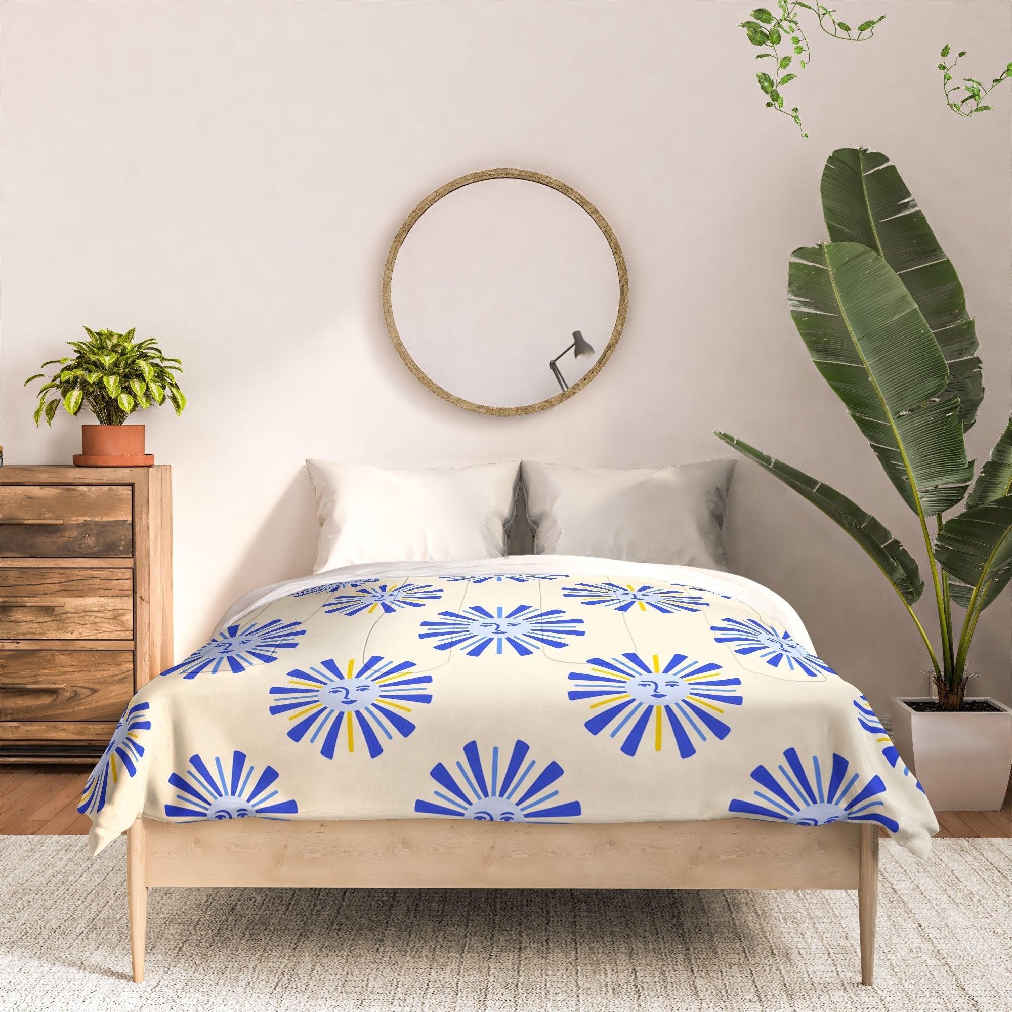 Design by Spark Dolce Vita Radial Sun Comforter