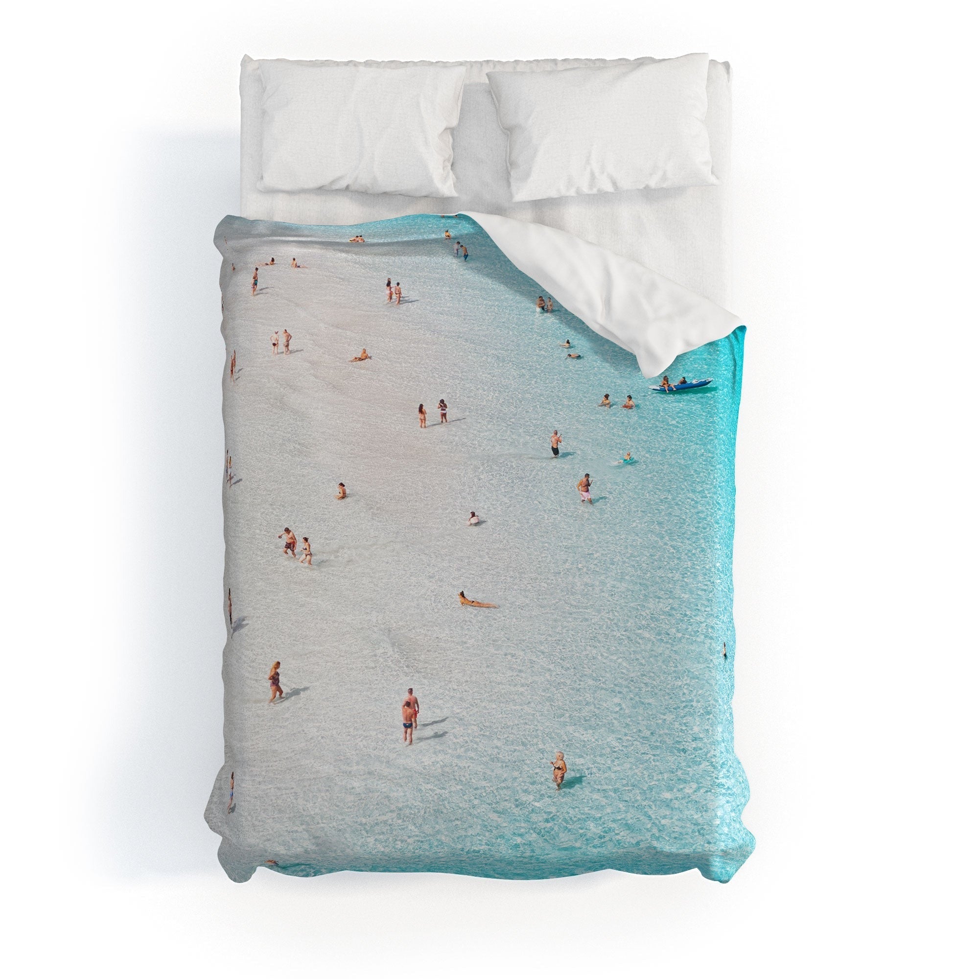 Gal Design Beach Daydream Duvet Cover