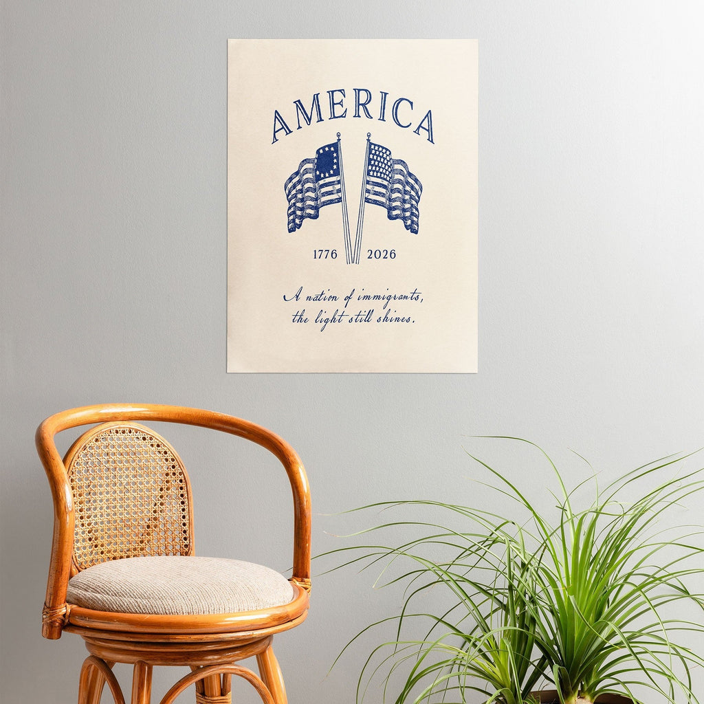 DENY Designs America250 Poster